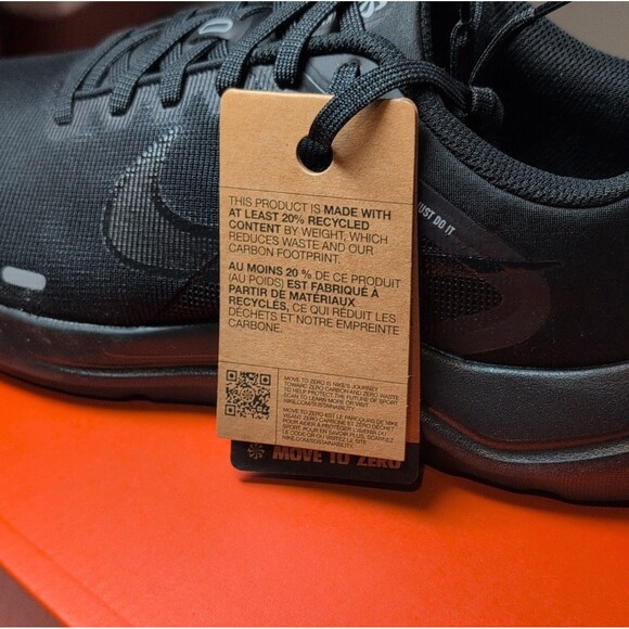 Nike Downshifter 12 4E Extra Wide Black Dark Smoke Grey DM0919-002 Men's - Picture 3 of 7